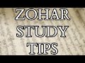 Kabbalah & Zohar - Advice and Tips for Starting to Study the Zohar - the core text of the Kabbalah