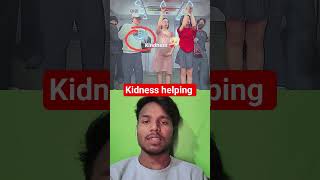 be kidness helping #ytshorts #emostional #youtube #reaction #kidness #humanity #elevatinghumanity