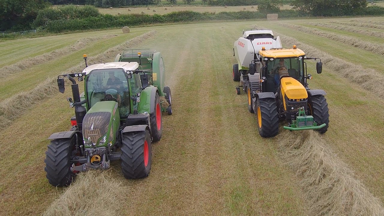 Big Baler Vs Round Baler