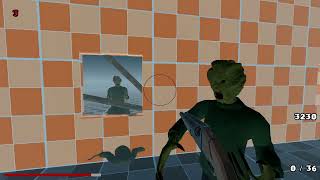 Shooting off  zombie heads | Godot 3.5 screenshot 2