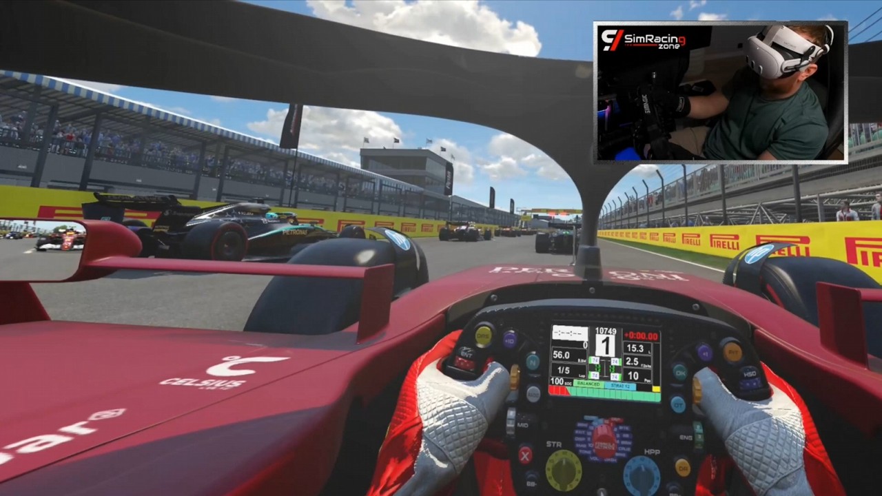 Ultra realistic  F1 26 VR - Simagic Alpha mini