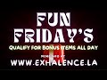 Exhalence weekday events