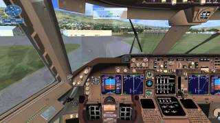 FSX　ミッション　キトアプローチ　　成功 screenshot 5