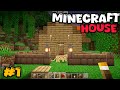 I built new survival house 🏘️ || Minecraft ||