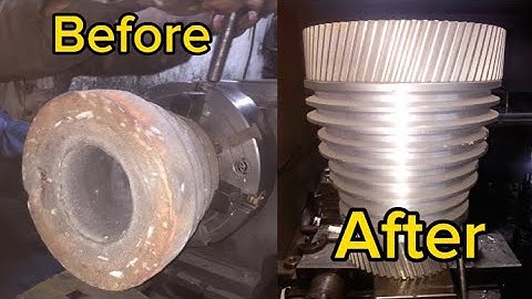 How to make pulli part off lathe machine Techical machine #machinelearning #technology #trending