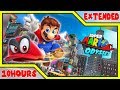 10 hour bubblaine remix seaside kingdom  super mario odyssey music extended