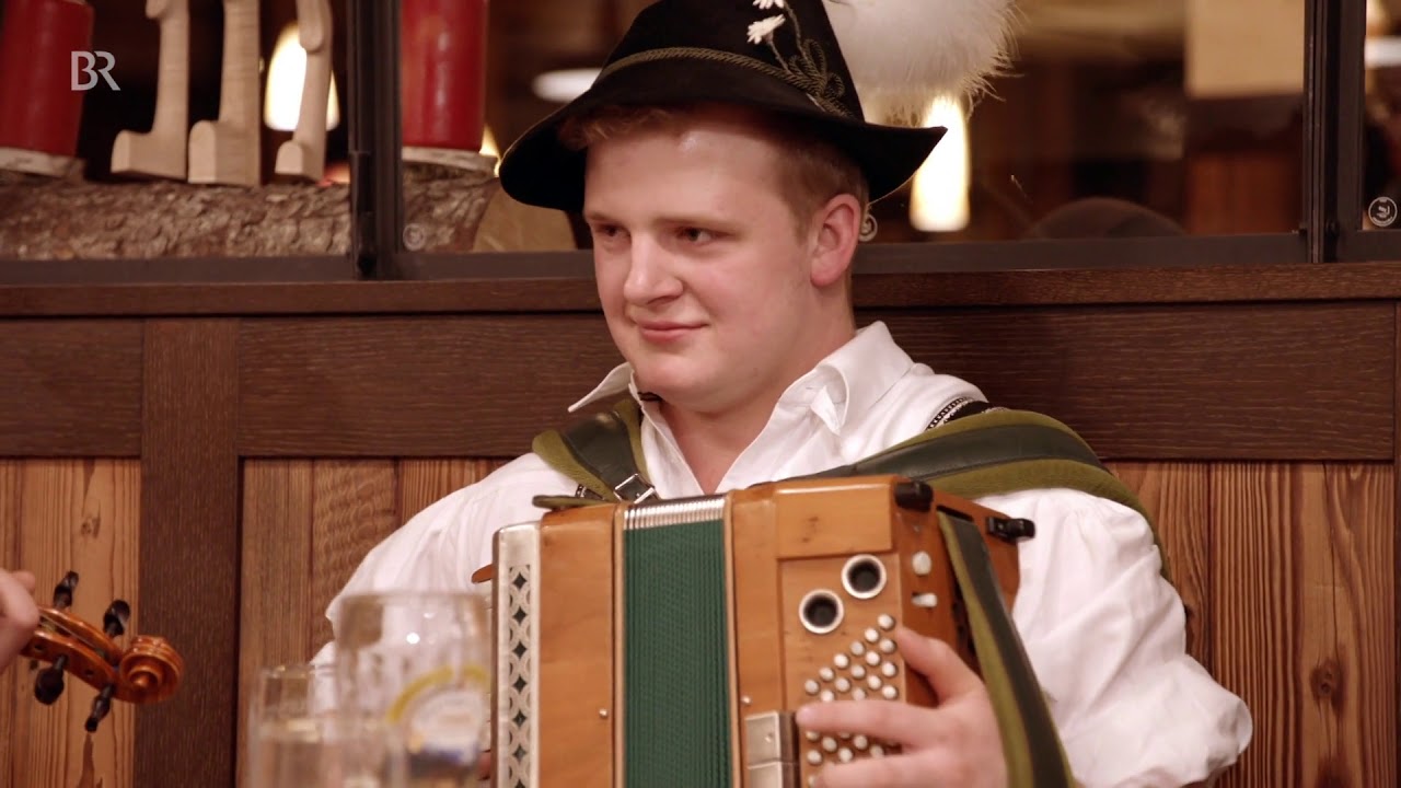 Mittenwalder Saitenklang | Wasserfall Walzer | BR Heimat - Zsammg'spuit in Mitte