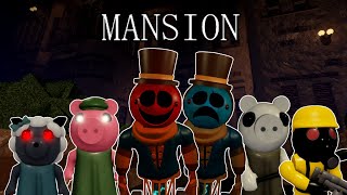 Piggy: Mansion Solo + Swarm + Hard Mode + High Graphics (with weird bugged ending cutscene)