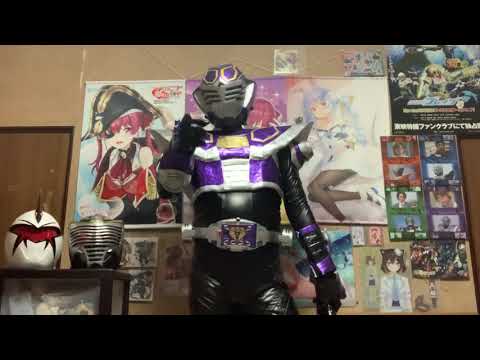 少年隊で仮面ライダー（仮面舞踏会）を自分を仮面ライダー王蛇、浅倉威だと信じて止まない一般男性が歌ってみた！クセが強い優勝（＾ω＾）笑笑www