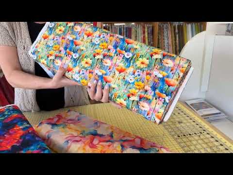 Garden Bed FQ bundle & Hummingbird Bouquet, Cary Quilting Co, 2/5/25