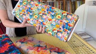 Garden Bed FQ bundle & Hummingbird Bouquet, Cary Quilting Co, 2/5/25