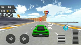 Mega Ramp Car Stunt Driving Games - Car Games Android Game Play Part 11 || Mamta Kumari Chaudhari || screenshot 4