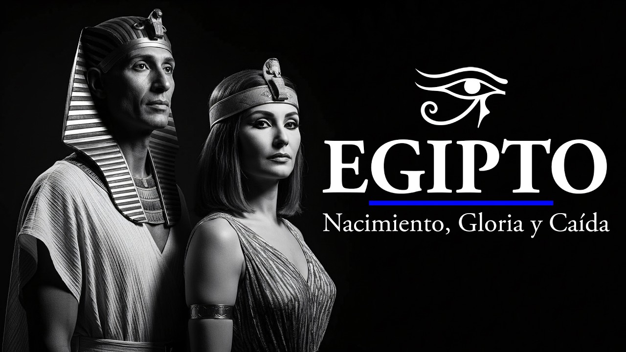 Antiguo Egipto: Nacimiento, Gloria y Caída (Audio Podcast)