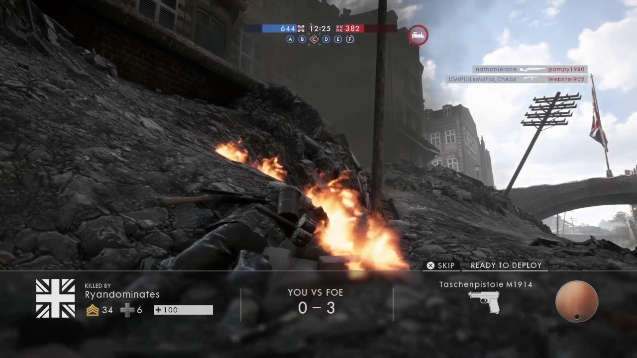 Battlefield 1 spring update with hellriegel 1915 on amiens