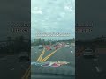 POV: Driving the Diverging Diamond Interchange at Exit 16 in Colchester, Vermont