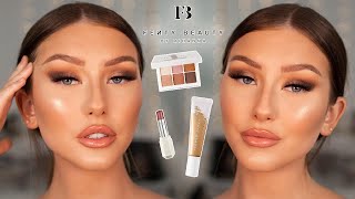 FULL FACE OF FENTY BEAUTY.. Easy Soft Glam 😙 | Hannah Renée screenshot 1