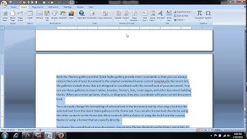 MS Word2007 in Telugu Part 15(Anjimvideos)