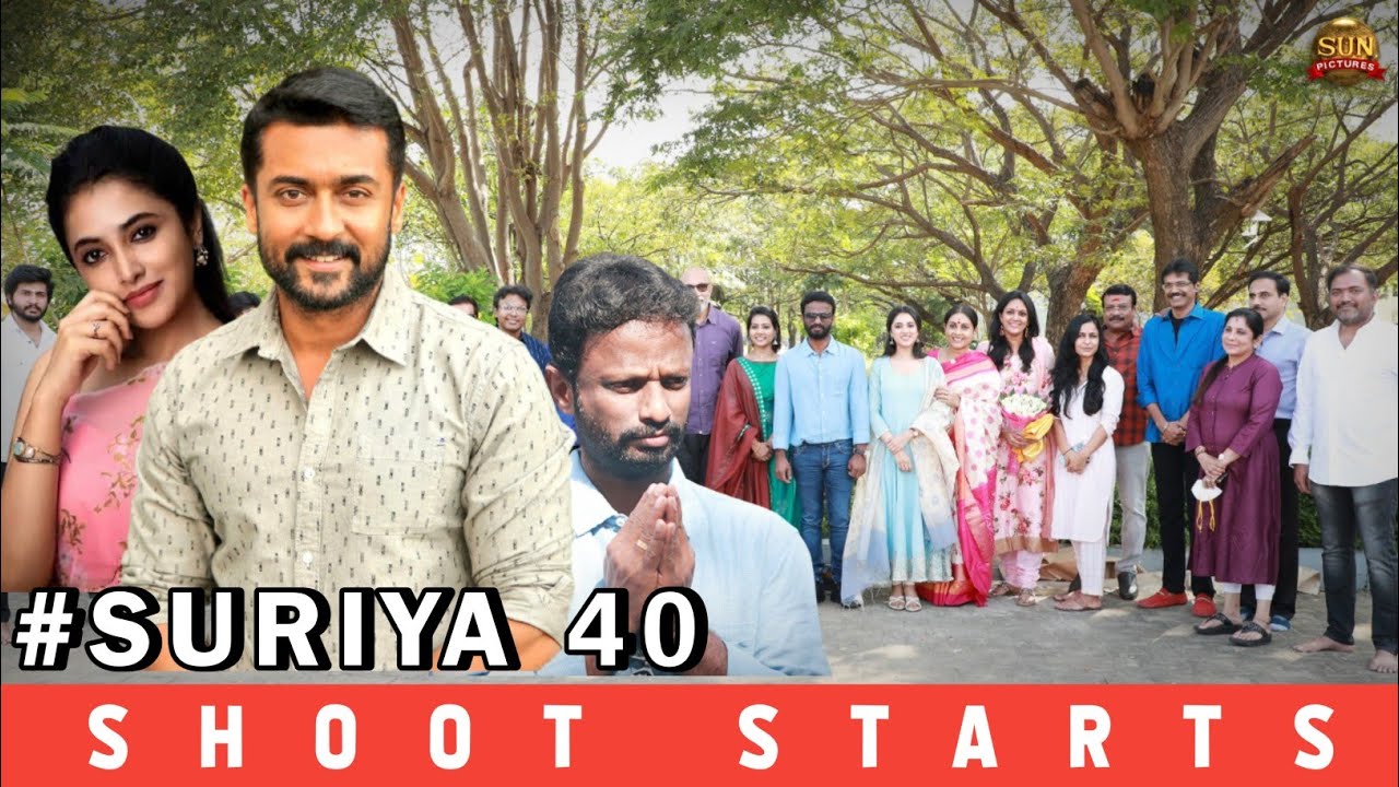 Suriya40 Shoot Started | Suriya | Priyanka Arul Mohan | Pandiraj | Imman | Sun Pictures