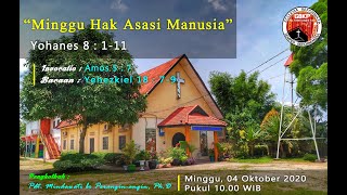 Minggu Hak Asasi Manusia (Pdt. Mindawati br Pa)