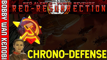 Chrono Defense - C&C Red Alert 2 - Red Resurrection 2.2.12. - Sovětská Mise 7 (Normal)