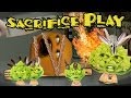 Youtube Thumbnail Annoying Orange - Sacrifice Play (Ft. Mikey Bolts, Steve Zaragoza & Alesia Glidewell)