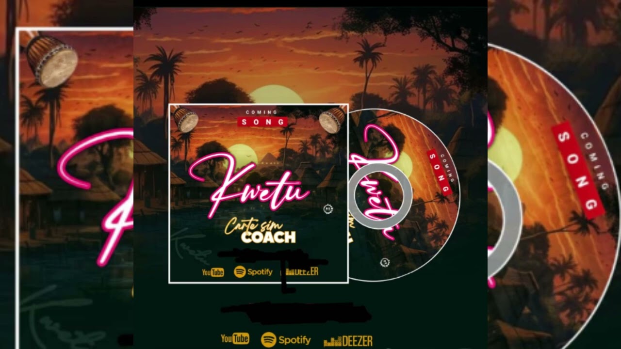 Carte Sim coach Kwetu (Audio official )