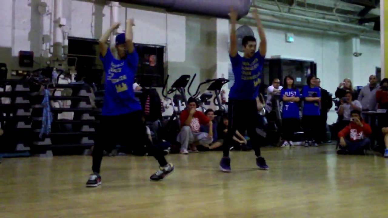Andrew Baterina and Brain Puspos "Heels On" Piece