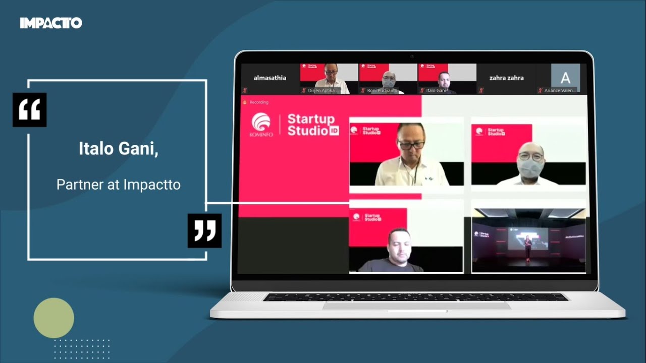 Startup Studio Indonesia Batch 2 | Opening Ceremony - YouTube
