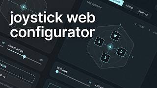 My Keypad Now Has a Web-Based Joystick Configurator AND Native XInput