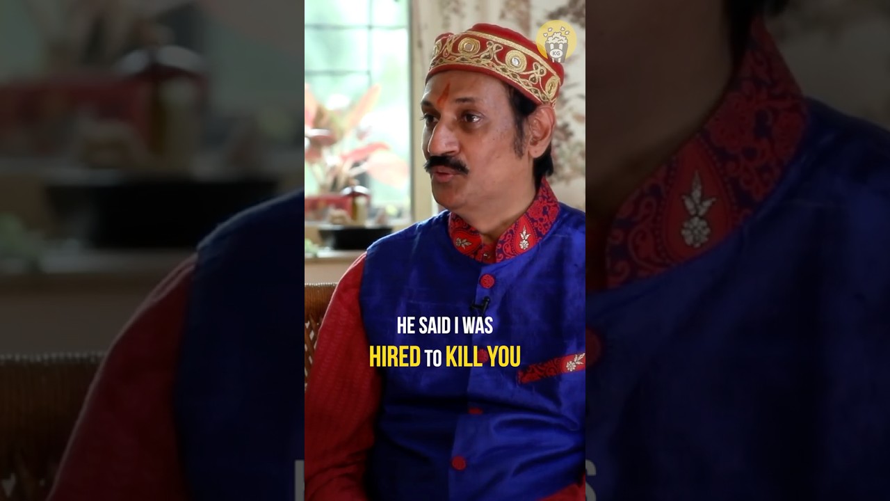 When India’s Gay Prince met his ASSASSIN!   