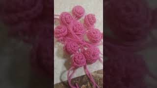 beautiful thalposh #crochet #crochetcrosai #howtomakewoolenflow #knitting #handmade #stitchingreels