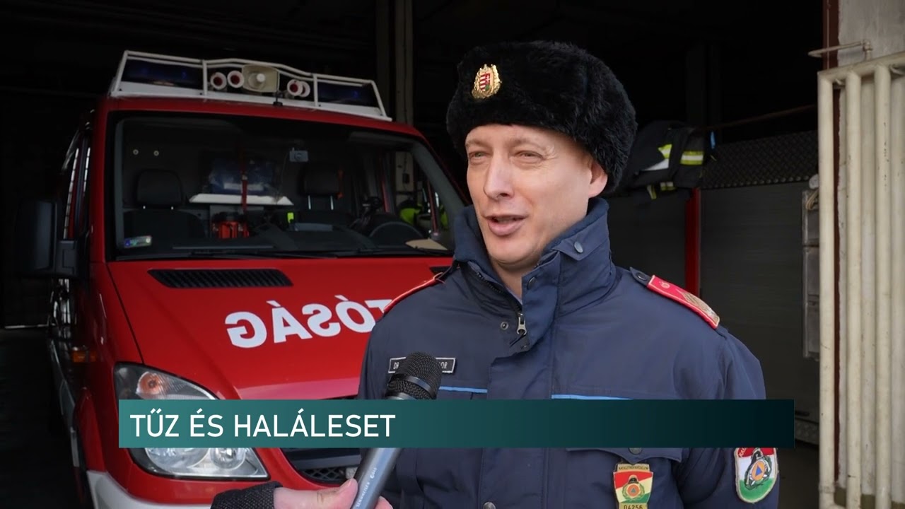 2026.01.16. - Elektromos és lakástüzek