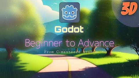 Godot 3.5.3 Tutorial : Part - 1 | Beginner to Advance series