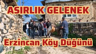 Davul Zurnalı Erzincan Köy Düğünü