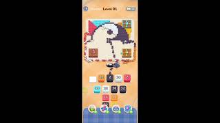 Colony flow Level 91 Walkthrough Solution 