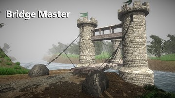 Bridge Master - Unity Asset - Medieval scene