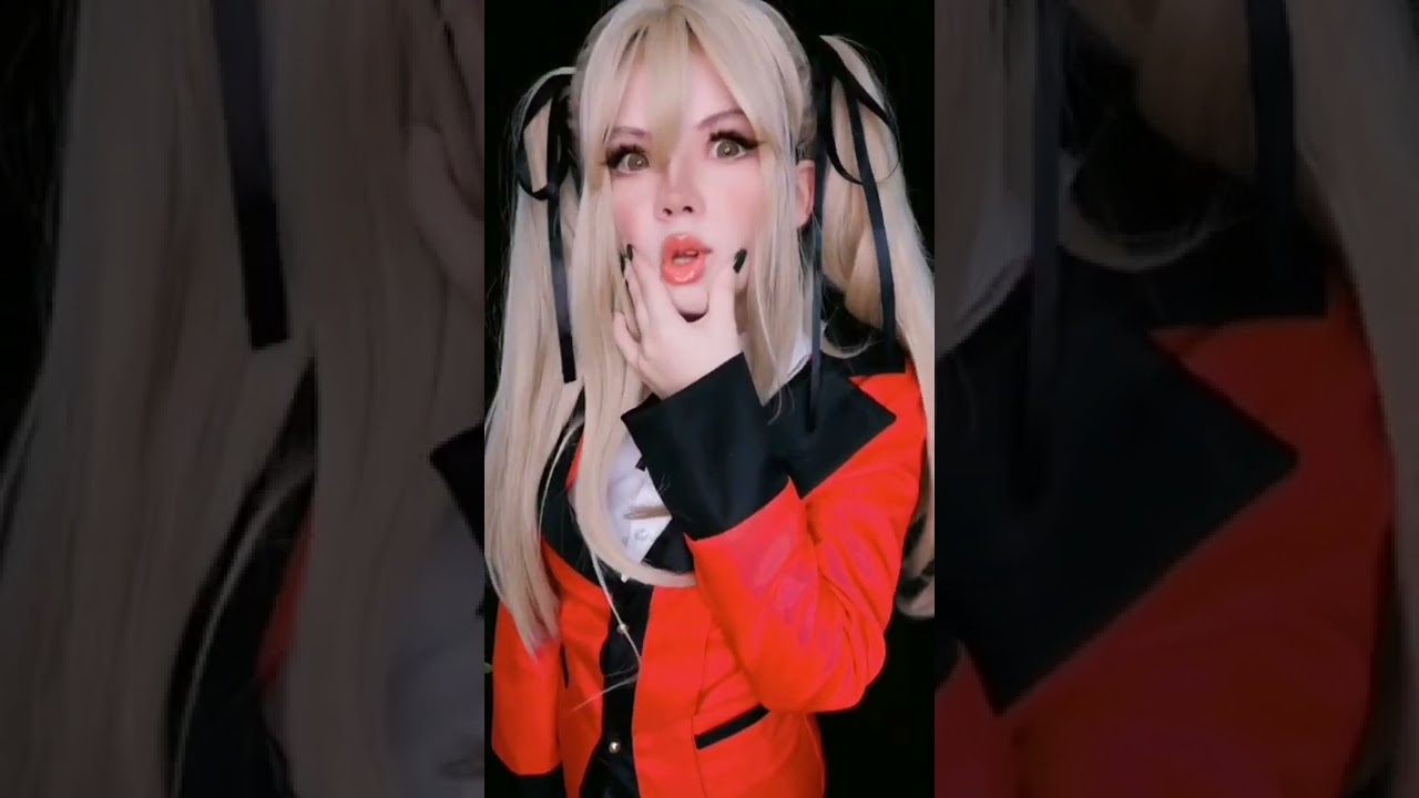 Us girls we are so magical ✨ | Mary Saotome #cosplay | Kakegurui