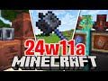 NUOVA ARMA: la MAZZA! NUOVI TEMPLATE e TESORI - Minecraft ITA 1.21 Snapshot 24w11a