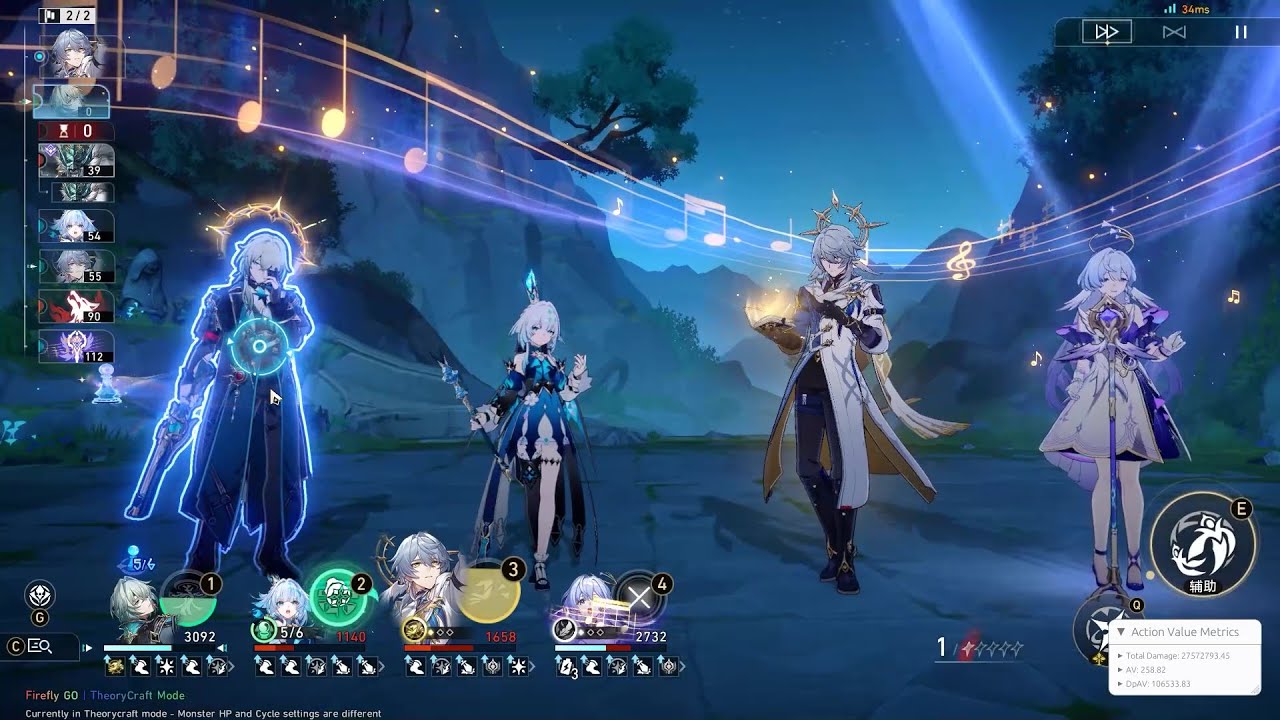 [HSR 3.5v6] Who Gives Anaxa + Cerydra The Highest Ceiling? Ft.12 Turns Anaxa