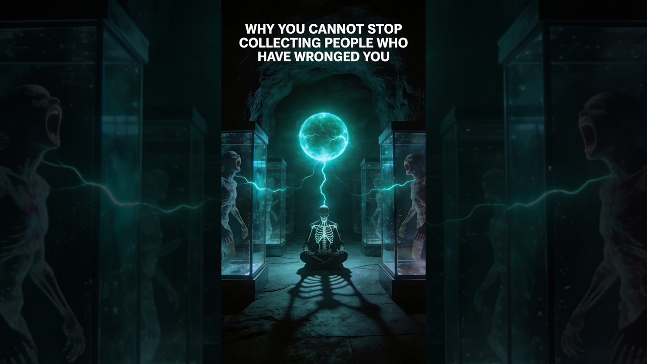 Why You Cannot Stop Collecting People Who Have Wronged You