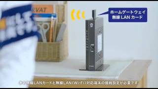 Ntt フレッツ光 Cm 西日本 Wi Fi 篇 井上真央 Youtube