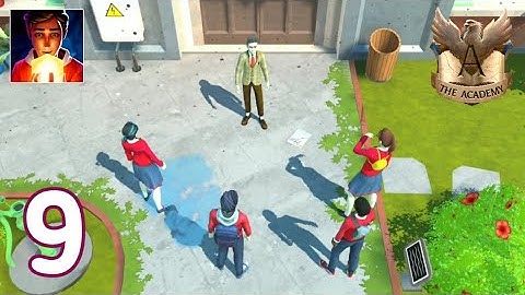 The Academy: The First Riddle Gameplay Chapter 3 Part 1 Android & iOS