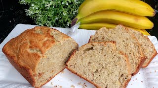 Perfect Banana Bread Everytime