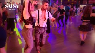 Daniel Rosas &amp; Anna | Salsa Social Dancing | Croatia Salsa Festival 2023