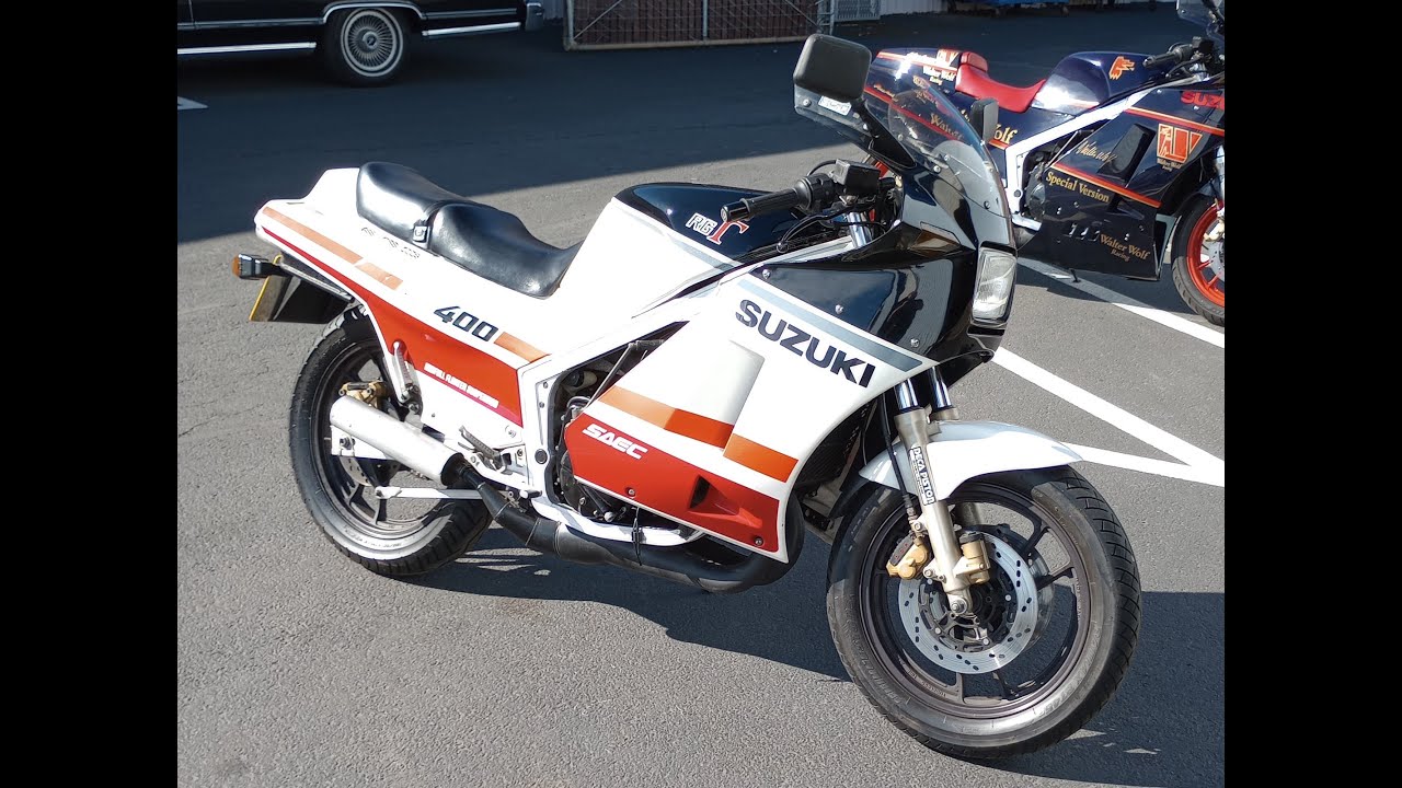 1985 Suzuki RG400 Gamma – Iconic Motorbike Auctions