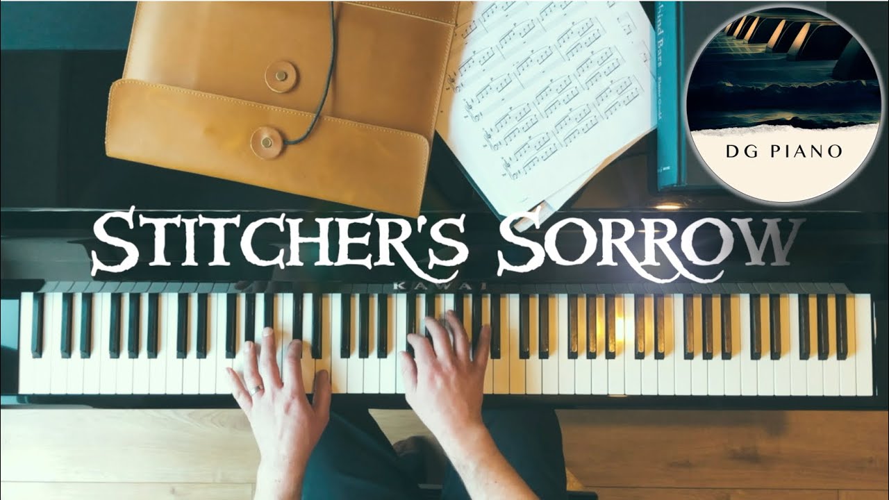 Stitcher's Sorrow - Sea of Thieves (Piano Cover) + Sheet Music
