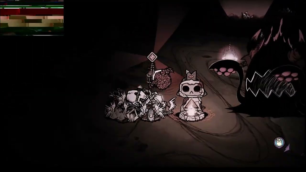 (A don't Starve Podcast) Episode Forty Three : The Ink Blight Boss - The Polly Rogers Podcast