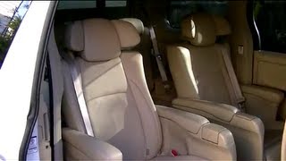 ヴェルファイアのインテリア！