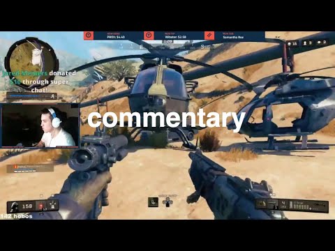 Hyper Aggressive Helicopter Plays 🚁 (18 kill commentary) - Cod Blackout ...
