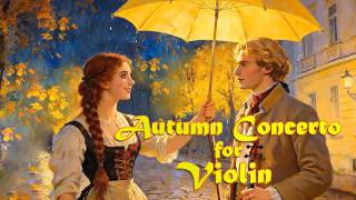 Autumn Concerto For Violin Visual Poem